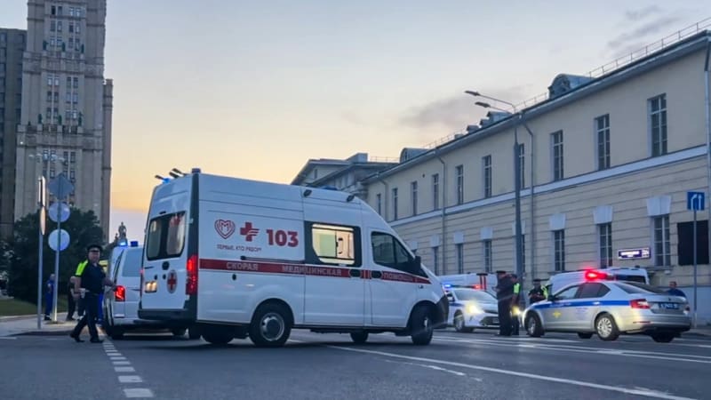 Detaily exploze v Moskvě: Dárkově zabalená bomba na rautu generála spojeného s masakrem v Buči
