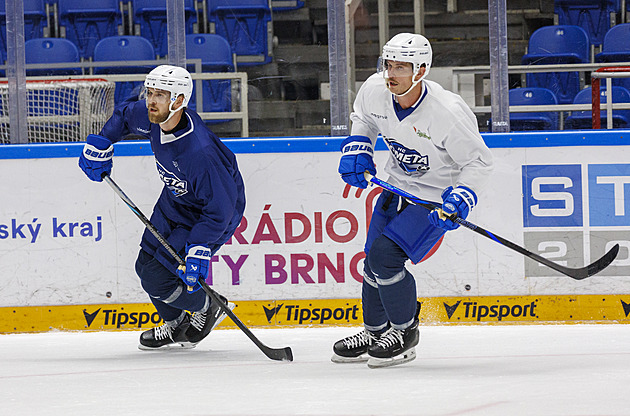 Udělal jsem pro NHL všechno, shodli se Brabenec a Kunc. Před farmou volí Kometu