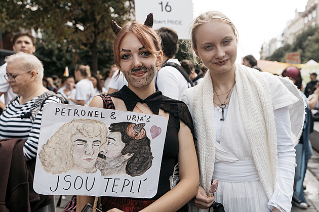 Mami, tati, co když jsem gay? Po Prague Pride děti řeší svou sexuální orientaci